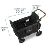 Wonderfold W2 Luxe Double Stroller Wagon FREE SHIPPING!