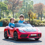 PREORDER 2025 48V XXL Porsche Panamara Style Rocket 2 Seater Big Ride on Car for Kids AND Adults