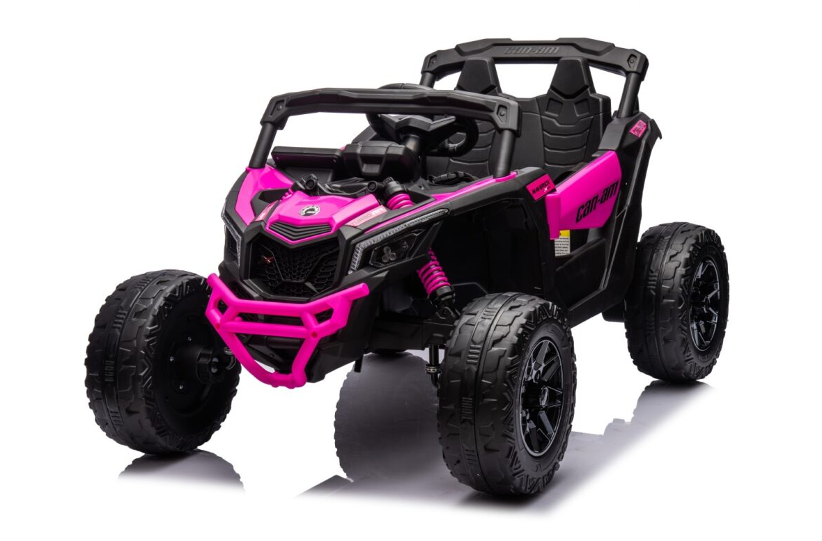 2025 24V Can Am Maverick 4X4 1 Seater UTV Kids Electric Ride On with Remote Control