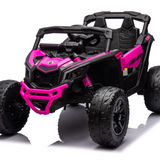 2025 24V Can Am Maverick 4X4 1 Seater UTV Kids Electric Ride On with Remote Control