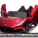 2025 24V Maserati MC20 4X4 2 Seater DELUXE Kids Ride On Car