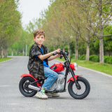 36V E-Chopper Ride On Motorcycle for Age 10+ (Up to 25KM/H)