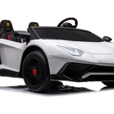 PREORDER 2025 24V Lamborghini Aventador 2 Seater Ride on Car FOR ADULTS OR KIDS with Brushless Motor