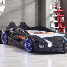 Load image into Gallery viewer, Ferrari Style Race Car Bed (Moon Luxury)