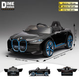 2025 12V BMW I4 Kids Ride On Car with Remote Control