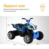 2025 24V Off-Road 4X4 Kids Ride On ATV For Age 3 to 8