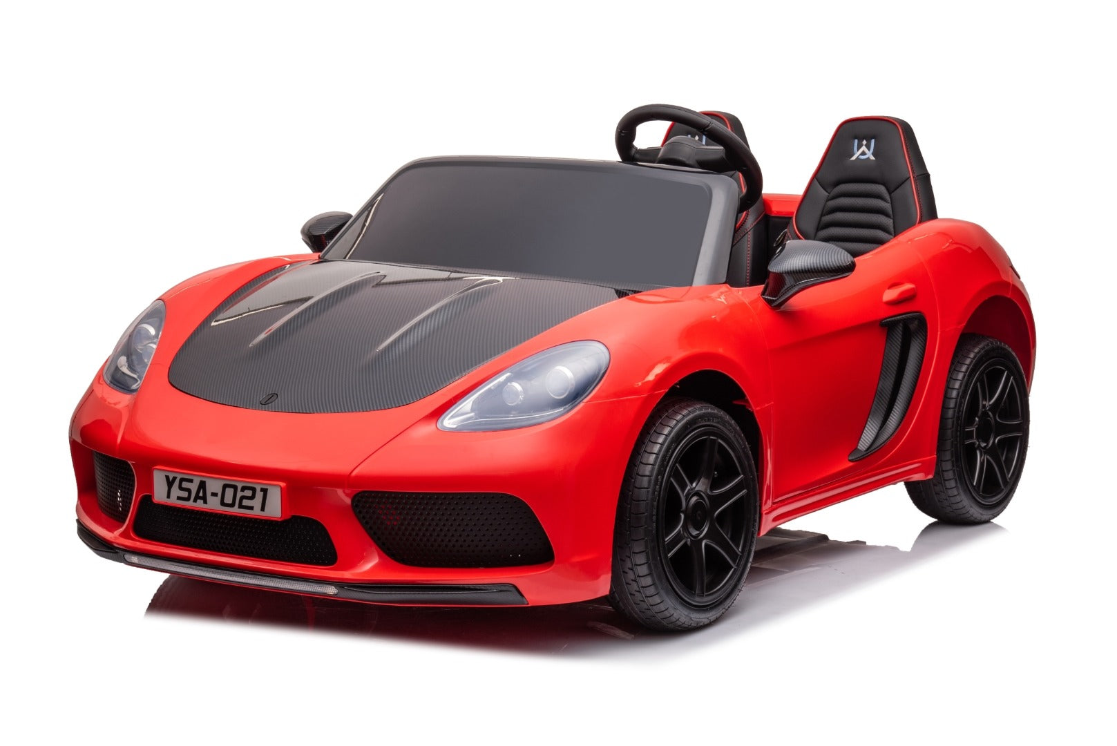 PREORDER 2025 48V XXL Porsche Panamara Style Rocket 2 Seater Big Ride on Car for Kids AND Adults