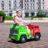 12V Dump Truck Kids Ride On Car with Remote Control