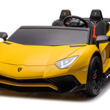 PREORDER 2025 24V Lamborghini Aventador 2 Seater Ride on Car FOR ADULTS OR KIDS with Brushless Motor