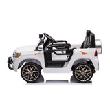 12V Toyota Land Cruiser 4X4 Kids Ride On Car with Remote Control