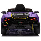 2025 Lamborghini Auténtica Kids Ride On Car with Remote Control