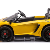 PREORDER 2025 24V Lamborghini Aventador 2 Seater Ride on Car FOR ADULTS OR KIDS with Brushless Motor