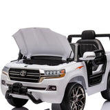 12V Toyota Land Cruiser 4X4 Kids Ride On Car with Remote Control