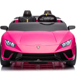 2025 Lamborghini Huracan 24V 2 Seater DELUXE Kids Ride On Car with Remote Control