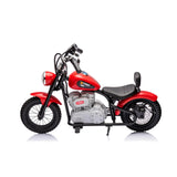 36V E-Chopper Ride On Motorcycle for Age 10+ (Up to 25KM/H)