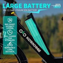 Load image into Gallery viewer, C7 Electric Bike - Up to 30KM/H