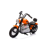 36V E-Chopper Ride On Motorcycle for Age 10+ (Up to 25KM/H)