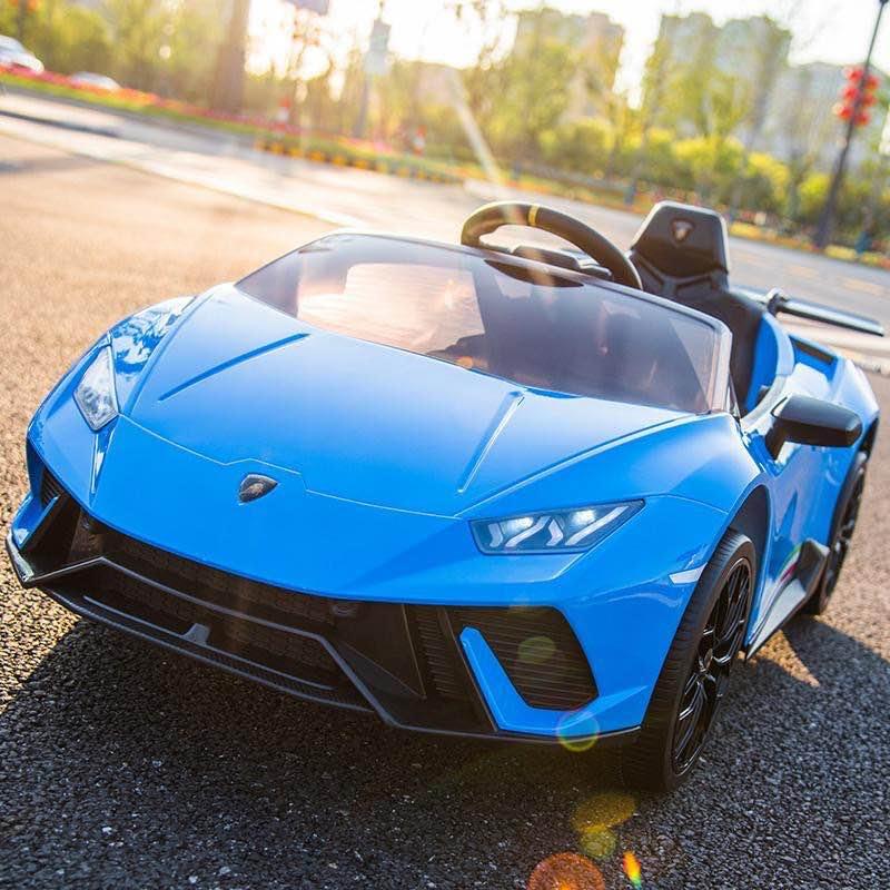 2025 12V Lamborghini Huracan 4X4 DELUXE Kids Electric Ride On Car with Remote Control