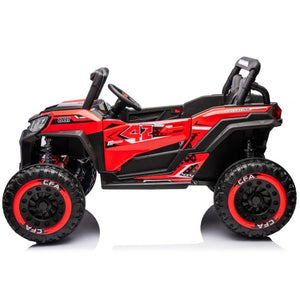 2024 24V Can Am UTV Style 2 Seater 4X4 Kids Ride On Car with Remote