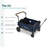 Wonderfold Stroller Wagon (Push&Pull) -X4 Quad FREE SHIPPING