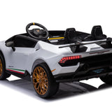 2025 Lamborghini Huracan 24V 2 Seater DELUXE Kids Ride On Car with Remote Control