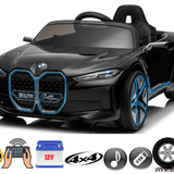 2025 12V BMW I4 Kids Ride On Car with Remote Control