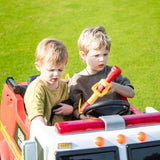 PREORDER 24V Fire Truck 2-Seater Ride On Kids Car with Remote Control