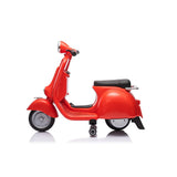 Vespa 12V Kids Motorbike Scooter