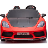 PREORDER 2025 48V XXL Porsche Panamara Style Rocket 2 Seater Big Ride on Car for Kids AND Adults