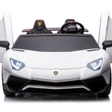 PREORDER 2025 24V Lamborghini Aventador 2 Seater Ride on Car FOR ADULTS OR KIDS with Brushless Motor