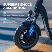 Load image into Gallery viewer, SMOOSAT Electric Scooter 30 KM/H Top Speed, Range up to 50KM