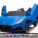 2025 24V Maserati MC20 4X4 2 Seater DELUXE Kids Ride On Car