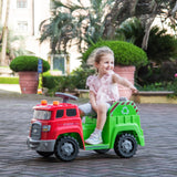 12V Dump Truck Kids Ride On Car with Remote Control