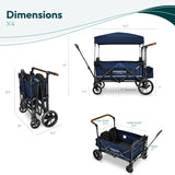 Wonderfold Stroller Wagon (Push&Pull) -X4 Quad FREE SHIPPING