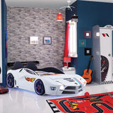 Ferrari Style Race Car Bed (Moon Luxury)