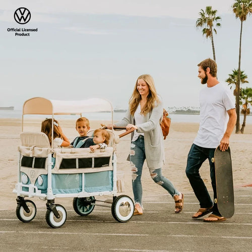 WONDERFOLD VW4 Volkswagen Stroller Wagon (Up to 4 Kids) FREE SHIPPING