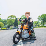 36V E-Chopper Ride On Motorcycle for Age 10+ (Up to 25KM/H)