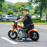 36V E-Chopper Ride On Motorcycle for Age 10+ (Up to 25KM/H)