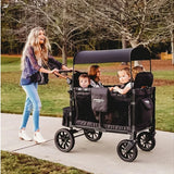 Wonderfold W4 Luxe Quad Stroller Wagon FREE SHIPPING!