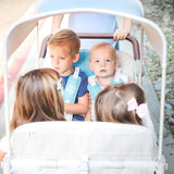 WONDERFOLD VW4 Volkswagen Stroller Wagon (Up to 4 Kids) FREE SHIPPING