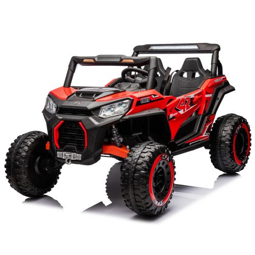 2024 24V Can Am UTV Style 2 Seater 4X4 Kids Ride On Car with Remote