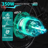 C7 Electric Bike - Up to 30KM/H