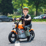 36V E-Chopper Ride On Motorcycle for Age 10+ (Up to 25KM/H)