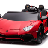 PREORDER 2025 24V Lamborghini Aventador 2 Seater Ride on Car FOR ADULTS OR KIDS with Brushless Motor