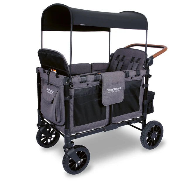 Wonderfold W4 Luxe Quad Stroller Wagon FREE SHIPPING!