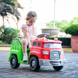 12V Dump Truck Kids Ride On Car with Remote Control