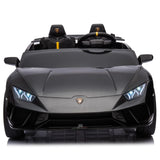 2025 Lamborghini Huracan 24V 2 Seater DELUXE Kids Ride On Car with Remote Control