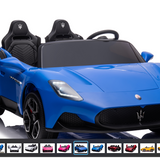 2025 24V Maserati MC20 4X4 2 Seater DELUXE Kids Ride On Car