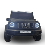 2025 24V Mercedes Benz G63 G Wagon XXL 2 Seater Kids Ride On Car Platinum Edition with Remote Control