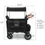 Wonderfold W2 Luxe Double Stroller Wagon FREE SHIPPING!